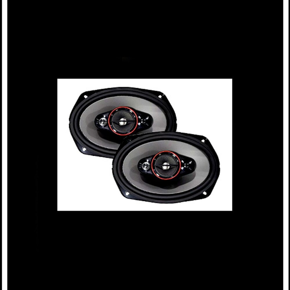 NEW PIONEER TS-900M 6”x9” 90W/450W (RMS/MAX) 4-WAY FULL-RANGE COAXIAL SPEAKERS +